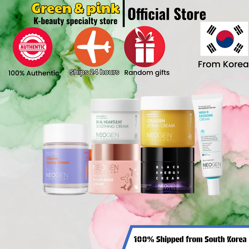 [Neogen Dermalogy] V Biome Firming Cream/High R Exosome Cream/Collagen Lifting Cream/Probiotics Yout