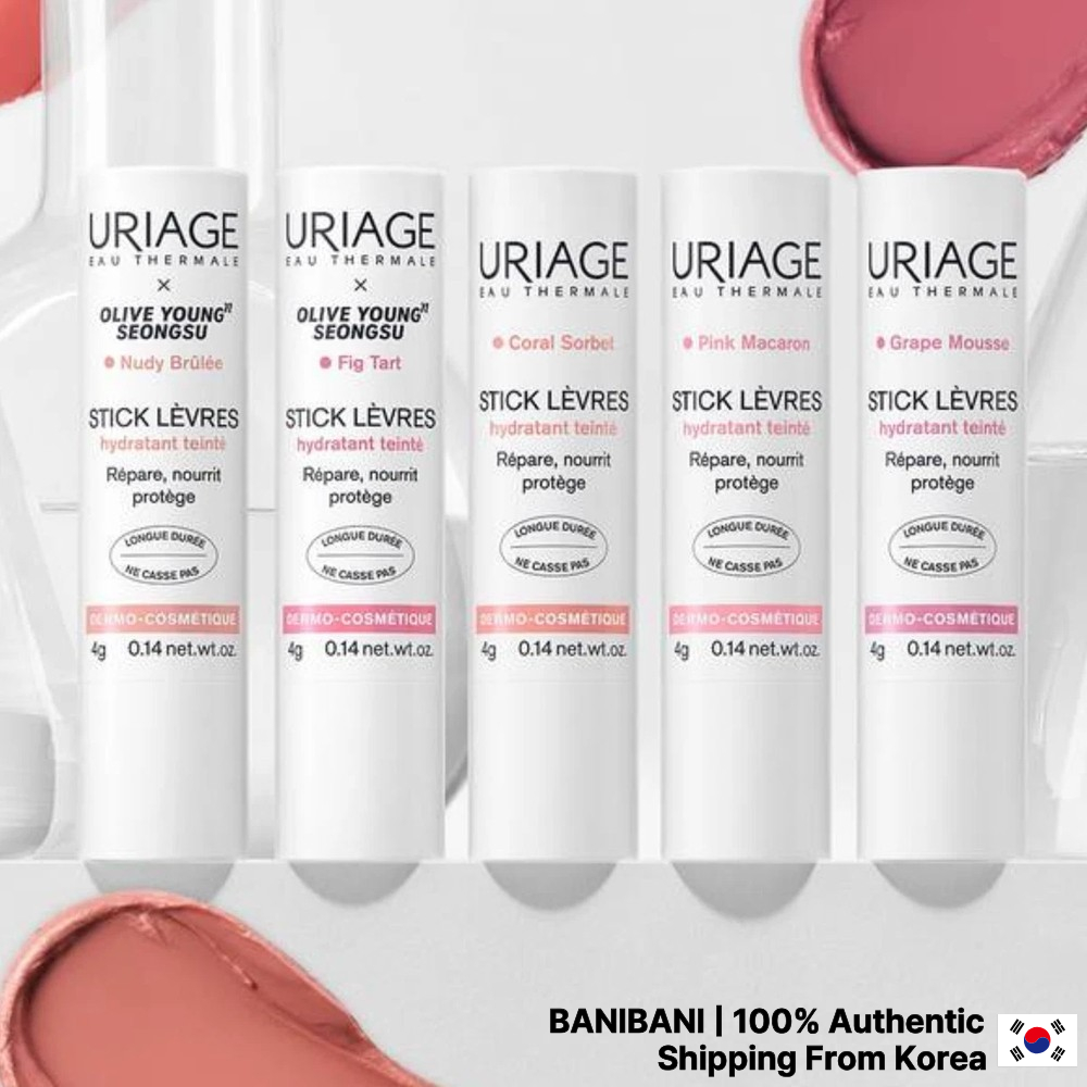 Uriage Stick Lèvres Coloured Lip Balm 4g