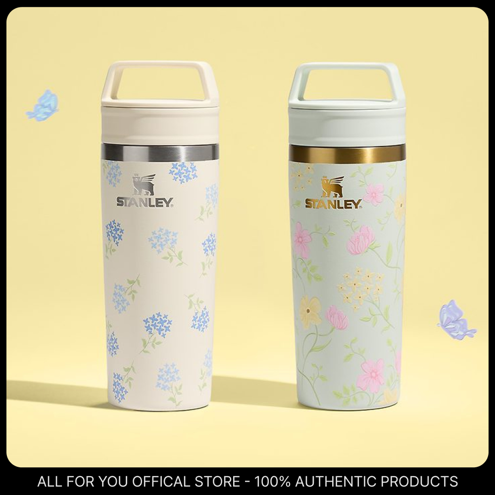 [Stanley] Blooming Collection / Blossom / Quencher FlowState Tumbler / IceFlow Flip Straw Tumbler / 