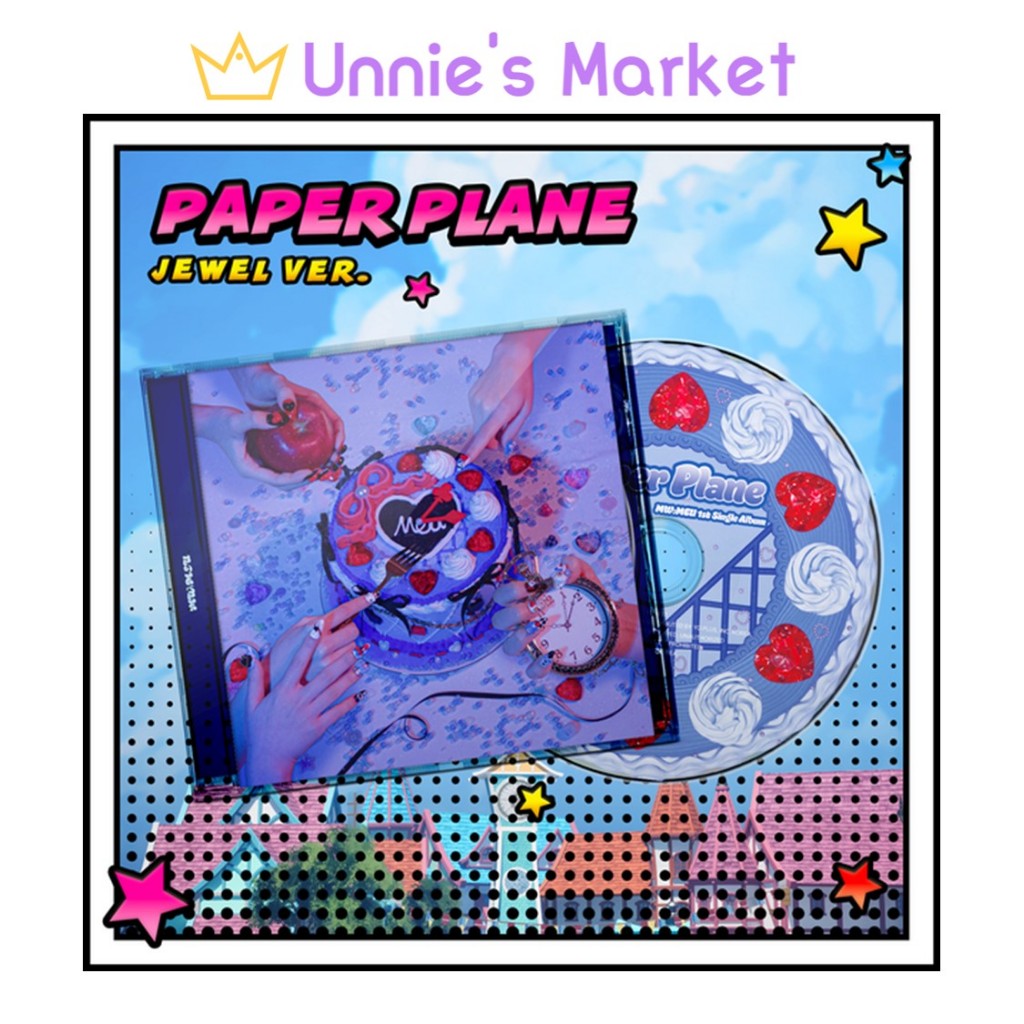 MW:MEU Paper Plane (Jewel Ver.) / KOREAN ALBUM