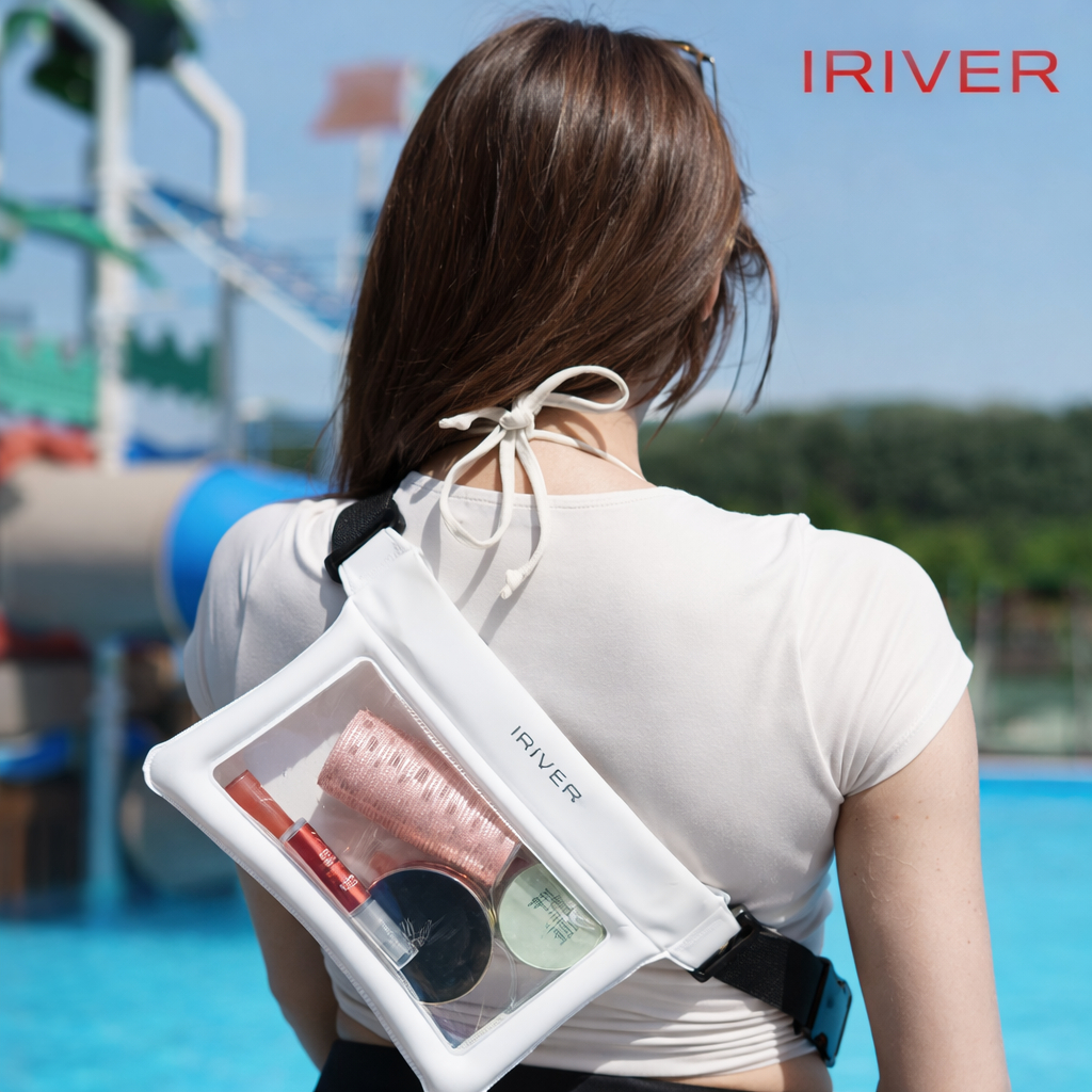 IRiver ชุดกันน้ําสมาร์ทโฟนหลอดสัมผัสไขว้ขนาดใหญ่ทรงกลมทั้งหมด