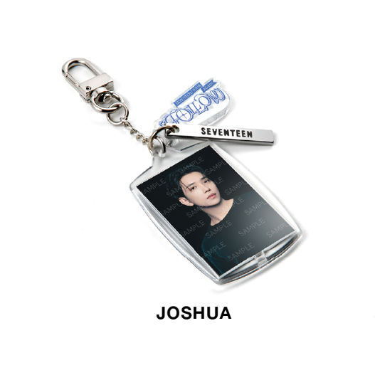 [MERCH] Seventeen FOLLOW AGAIN PHOTO KEYRING