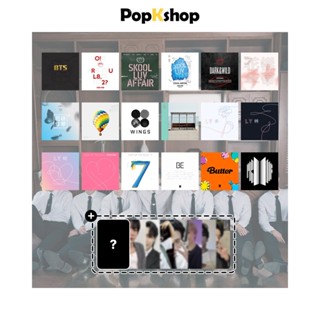 [ของแถม] BTS Album HYYH WINGS YNWA 2 COOL 4 SKOOL LOVE YOURS…