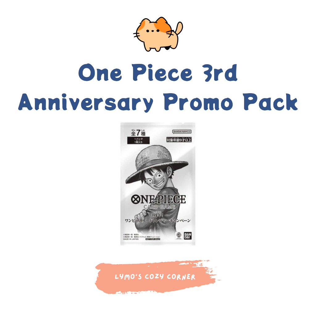 One Piece 3rd Anniversary Pack