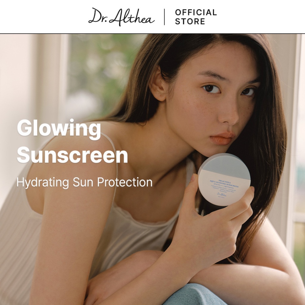 Dr.Althea Aqua Glowing Sunscreen 45ml (SPF50+ PA++++)