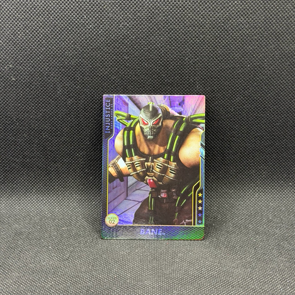 Injustice Series 02 การ์ดการซื้อขาย Bane