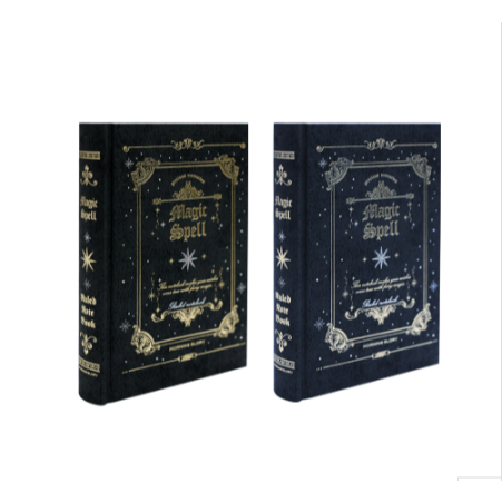 [Morning Glory] Magic Spell Grimoire สมุดโน๊ตปกแข็ง Ver.2- แบบพกพา