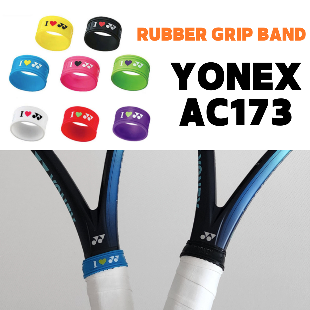 ยางรัดกริป YONEX AC173 ｜ สำหรับไม้เทนนิส ｜ 8 สี ｜ ของแท้ ส่งตรงจากเกาหลี
