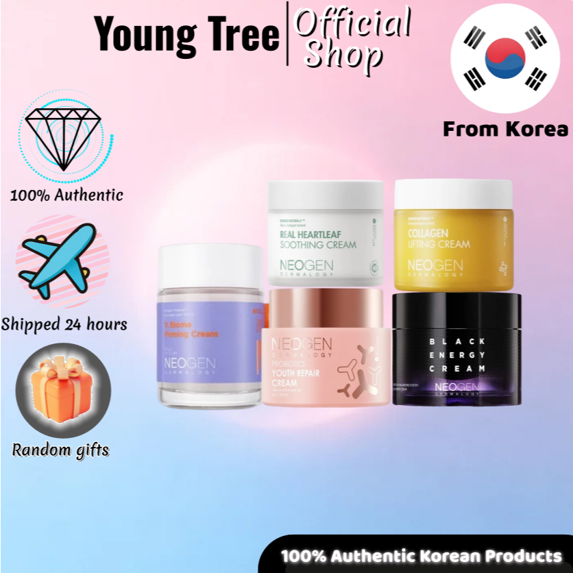 [Neogen Dermalogy] V Biome Firming Cream/High R Exosome Cream/Collagen Lifting Cream/Probiotics Yout