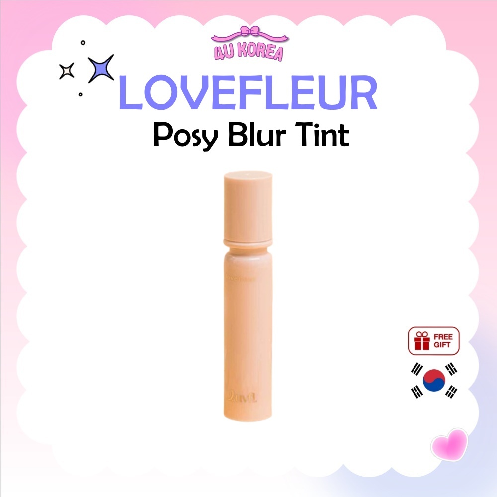 LOVEFLEUR Posy Blur Tint 4g – 5 สี / K-BEAUTY – โปรปัง