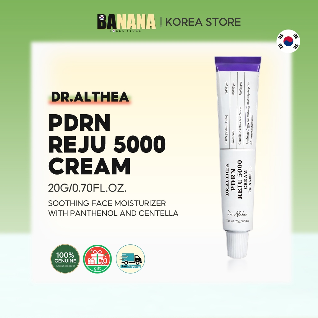 Dr.Althea Reju 5000 Cream PDRN 5,000ppm (20g)