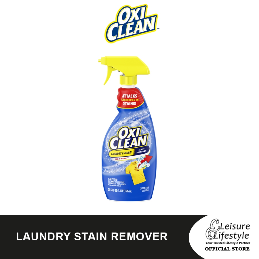OxiClean สเปรย์ขจัดคราบซักผ้า 635ML