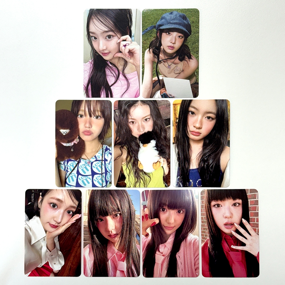 [OFFICIAL] STARSHIP SQUARE KiiiKiii UNCUT GEM POB PHOTOCARD