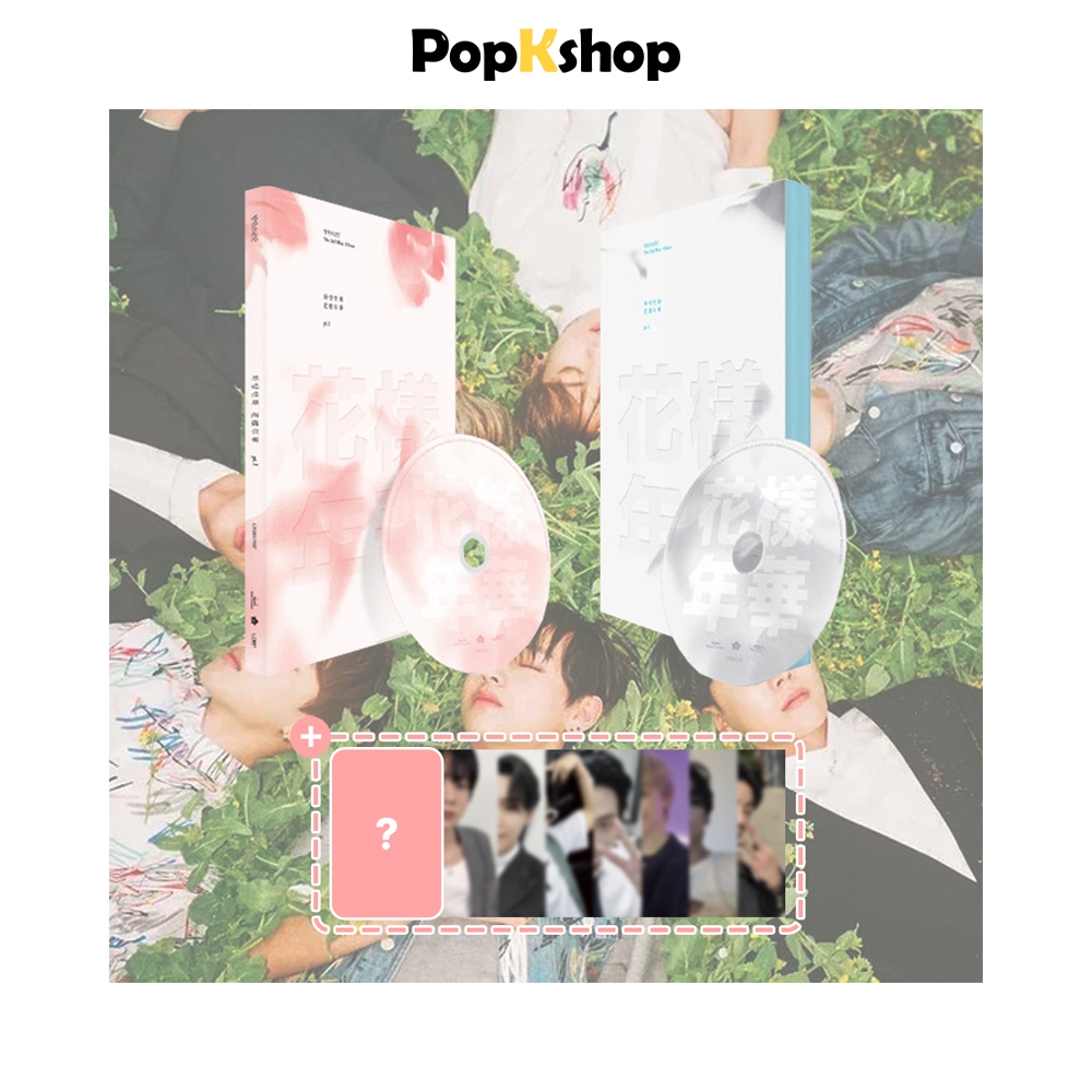 [ของแถม] BTS 3rd Mini Album [ HYYH Pt.1 / The Most Beautiful Moment in Life Pt.1 ]