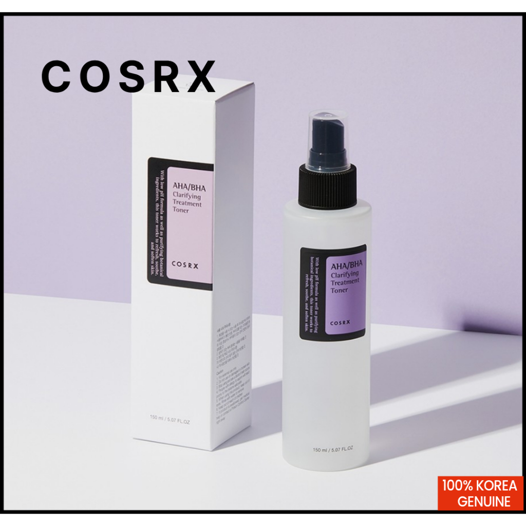 Cosrx aha/bha clarifying treatment toner 150ml