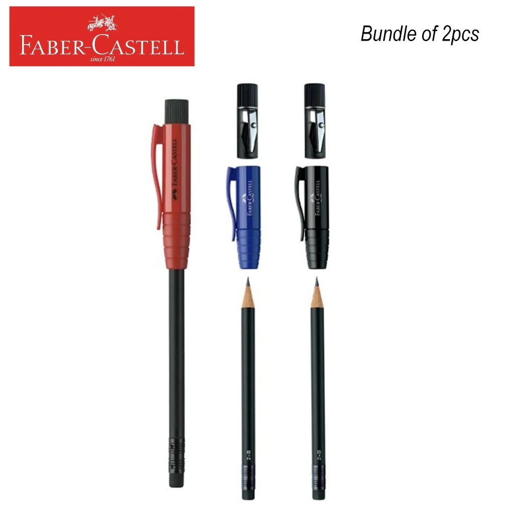 FABER CASTELL เฟเบอร์ คาสเทลล์ เพอร์เฟค ดินสอ 182997 พร้อม Build in Sharpener