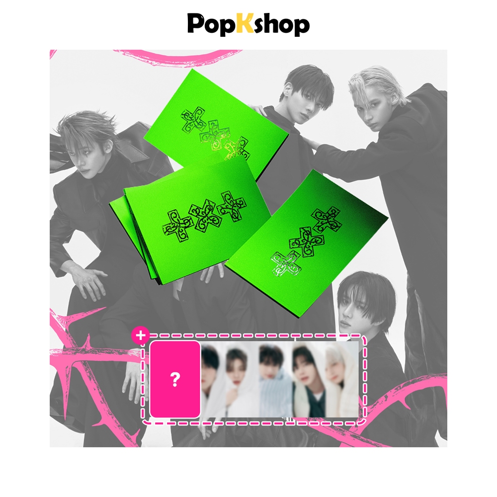 [ของแถม] TXT 8th Mini Album [ 7TH YEAR : A Moment of Stillness in the Thorns ] THORN Ver