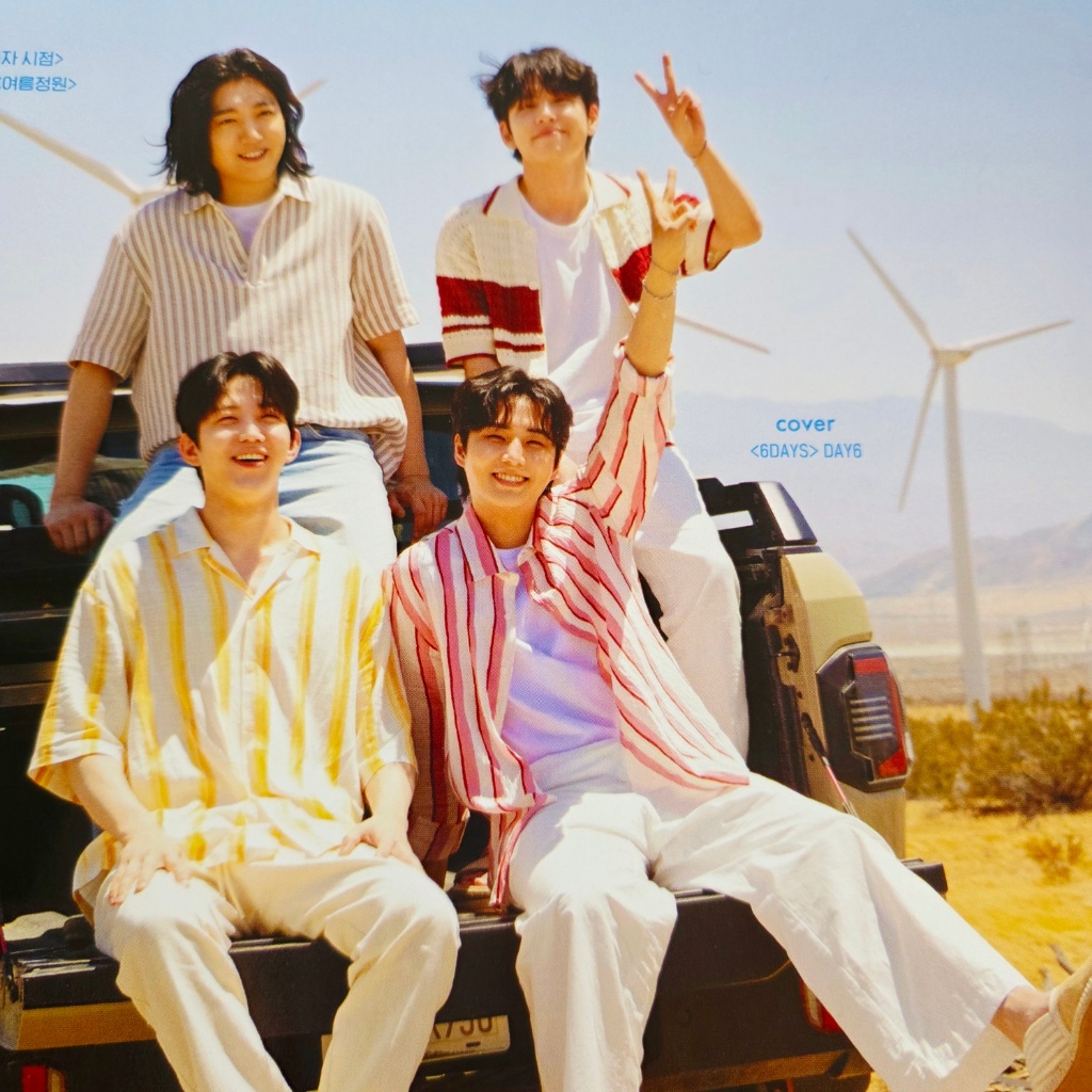 DAY6 Cine21 No.1519 ฝาครอบ Pictorial | DAY6 ภาพถ่ายสะสม