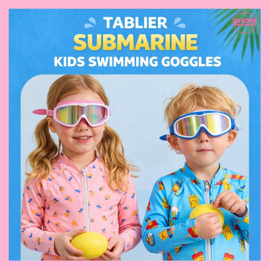 TABLIER SUBMARINE KIDS SWIMMING GOGGLES – ADJUSTABLE CHILDREN SWIM GOGGLES