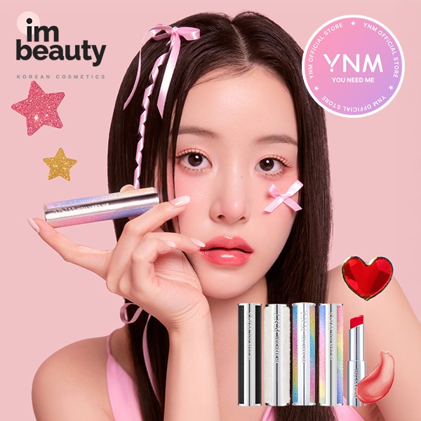[YNM] Rainbow Honey Lip Balm 3g/Unicon/Natural Melting Honey/mens Lip Balm | เมจิกเปลี่ยนสี