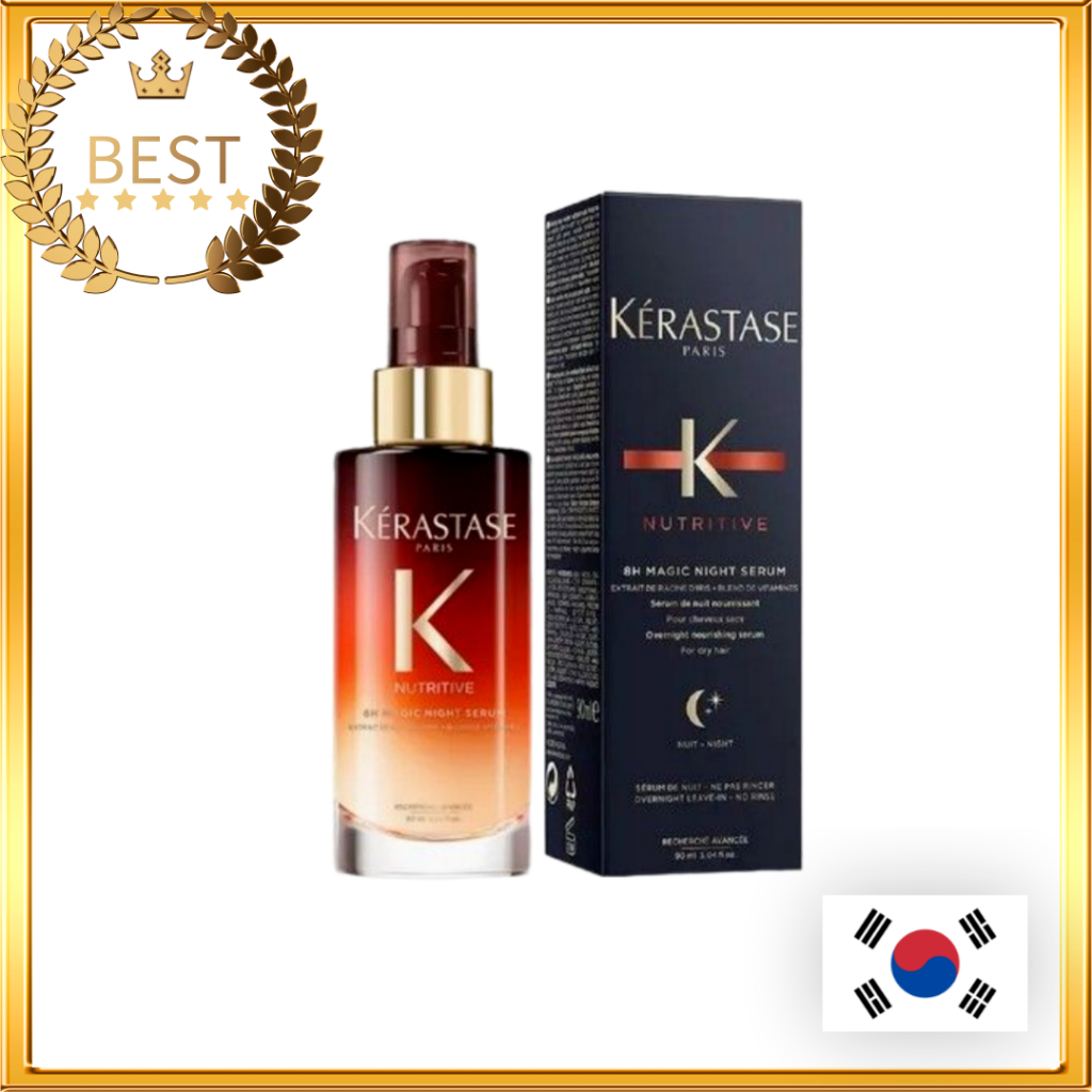 [KERASTASE] Nutritive 8H Magic Night Hair Serum 90ml
