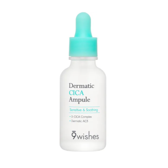 9Wishes Dermatic Cica Ampule 30ml