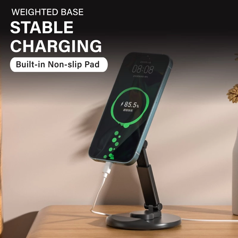 Gadget Mix Diginut DJ-26 Magnetic Adjustable Stand สีดํา thumbnail 6
