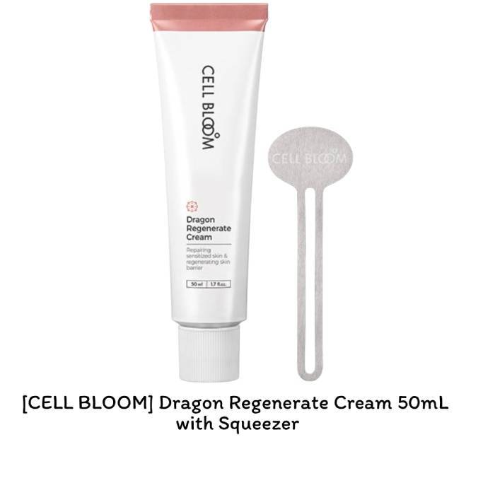 [Cell Bloom] Dragon Regenerate Cream 50mL พร้อม Squeezer / K-BEAUTY