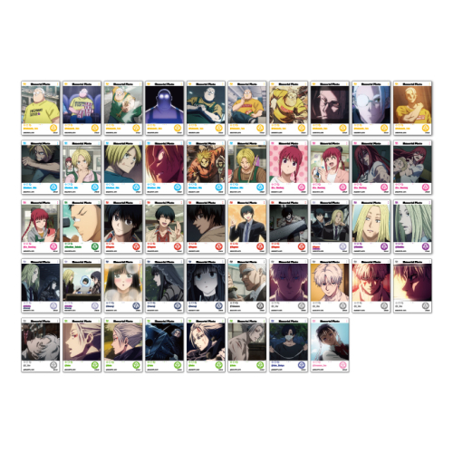 กล่องสะสมการ์ดตัวละคร Ensky Sakamoto Days EMOCA [ชุด 16 / 1 กล่อง]