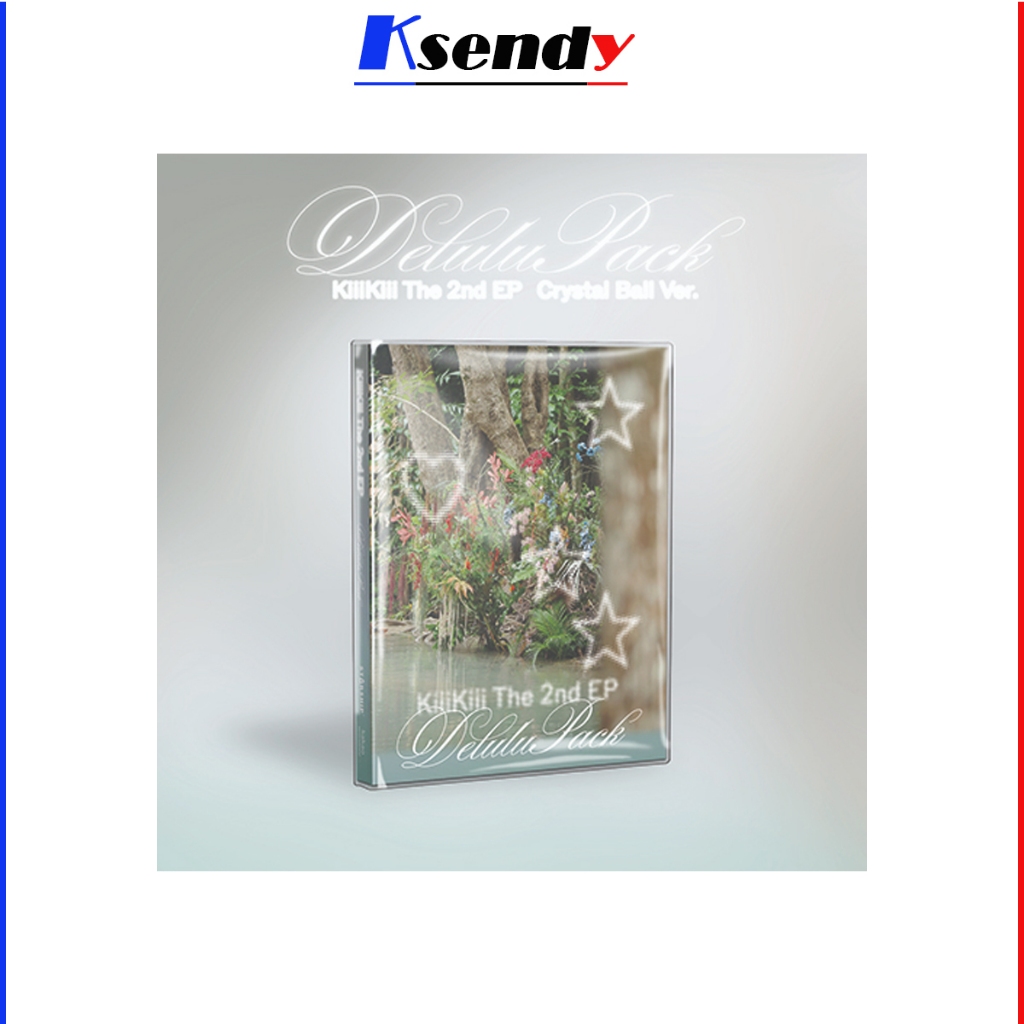 KiiiKiii 2nd EP [ Delulu Pack ] Crystal Ball. Version