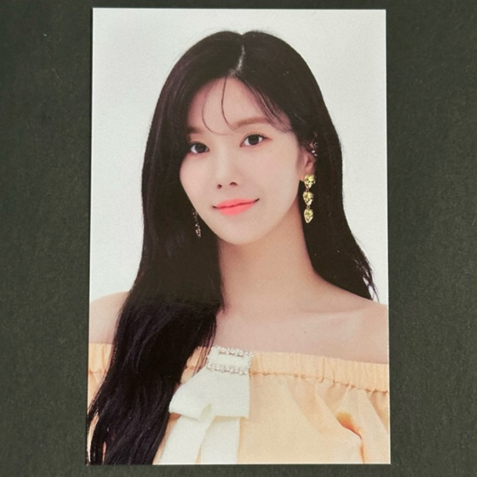 Kwon Eunbi Izone Iz*one Oneiric Theater คอนเสิร์ตสโลแกน Photocard