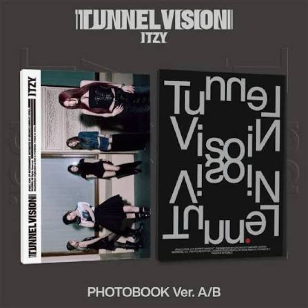 [ALBUM] อัลบั้มปิดผนึก Itzy Tunnel Vision