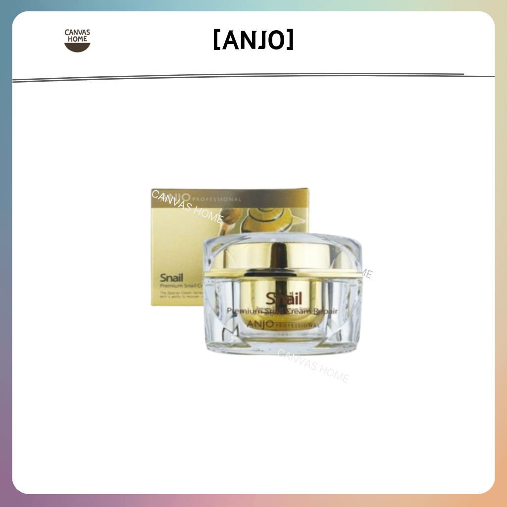 [Anjo] Snail Premium Snail Cream Repair 50ml