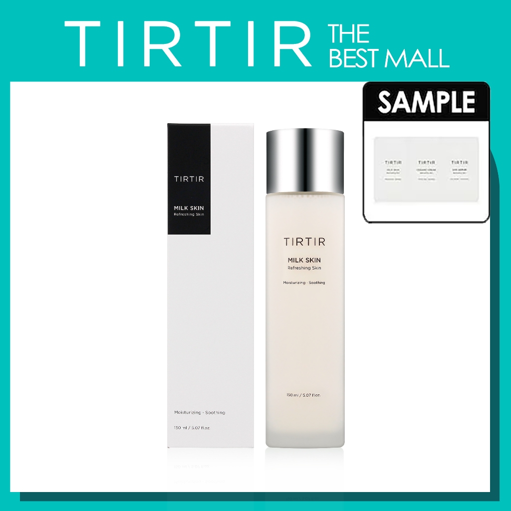 [TIRRTIR] TIRTIR Milk Skin Toner 150ml +ตัวอย่าง
