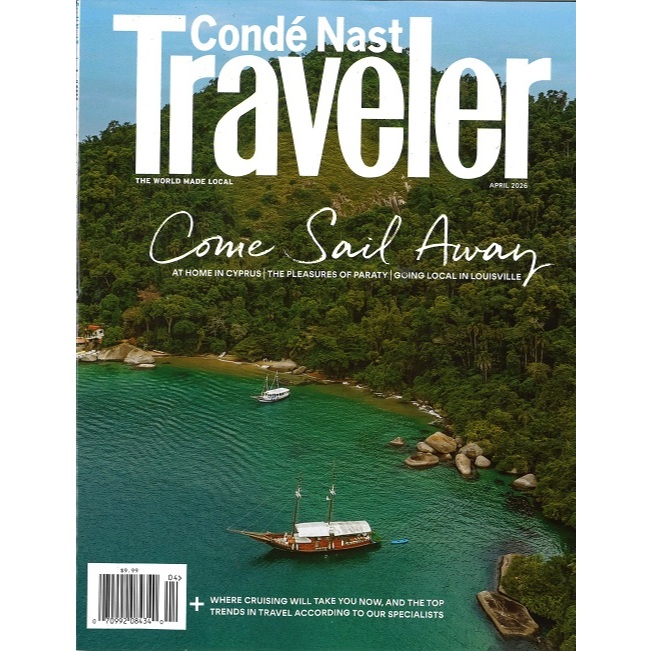 US Traveller Conde Nast (Single Issue) pxa8 (Single Issue)