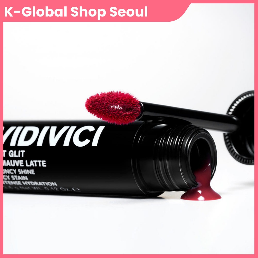 VIDIVICI Tint Glit Lip Tint 3.6g 8 สี Hydrating Glossy Stain ติดทนนานเกาหลี Lip Tint