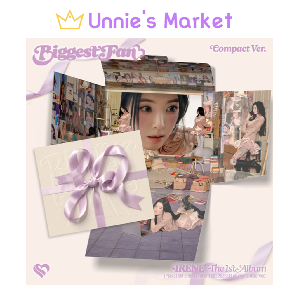 (Compact Ver.) IRENE (Red Velvet) [Biggest Fan] 1st Album