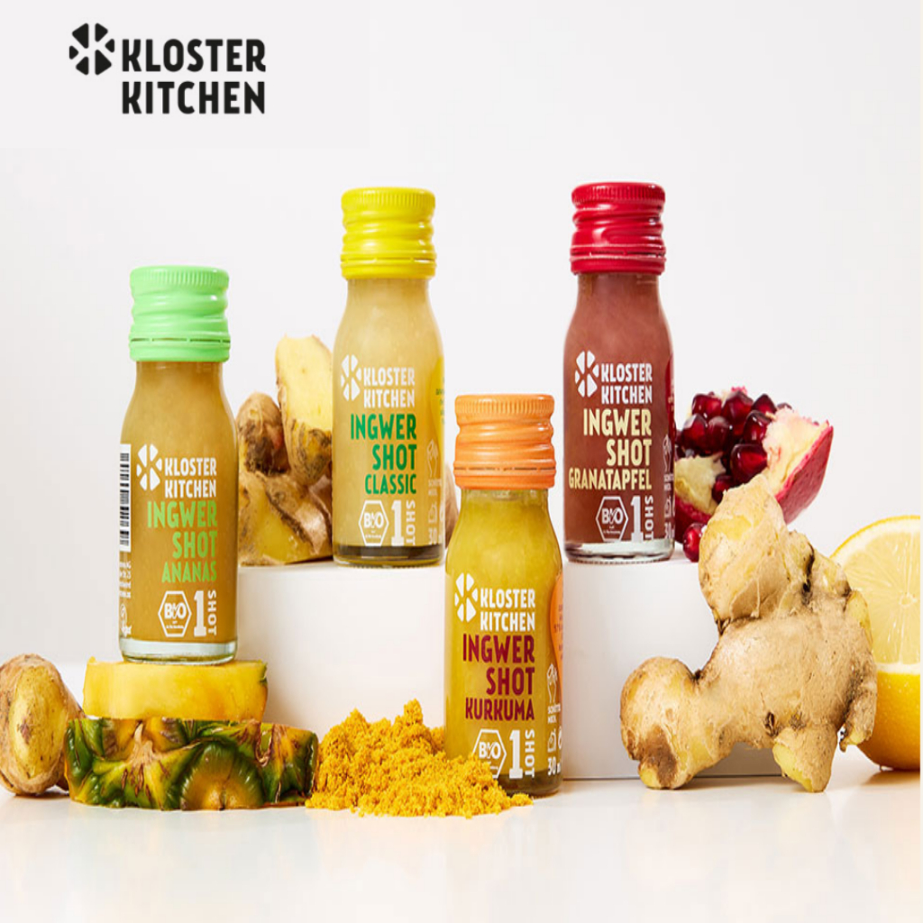 [Klister Kitchen] Ginger Shot 30ml