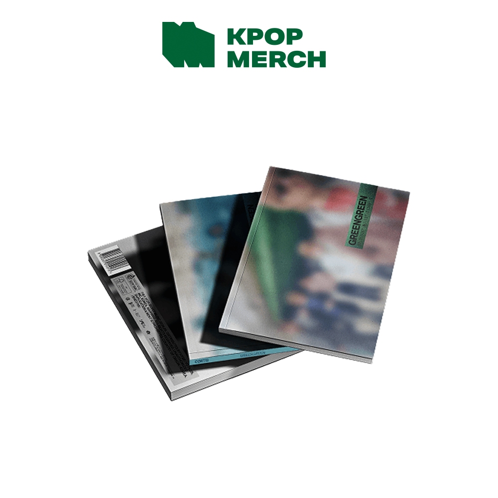 CORTIS - The 2nd EP [GREENGREEN]_Photobook ver.