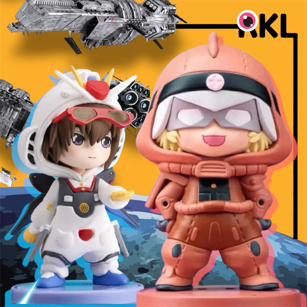 ☄️แยกตัว GUNDAM SEED DESTINY : Pajamars Series 👾