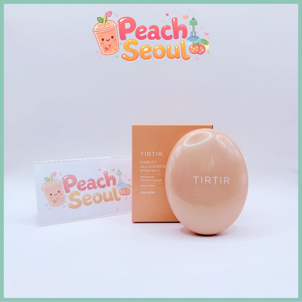 [TIRTIR] Mask Fit All Cover Cushion 27 Colors_From Korea
