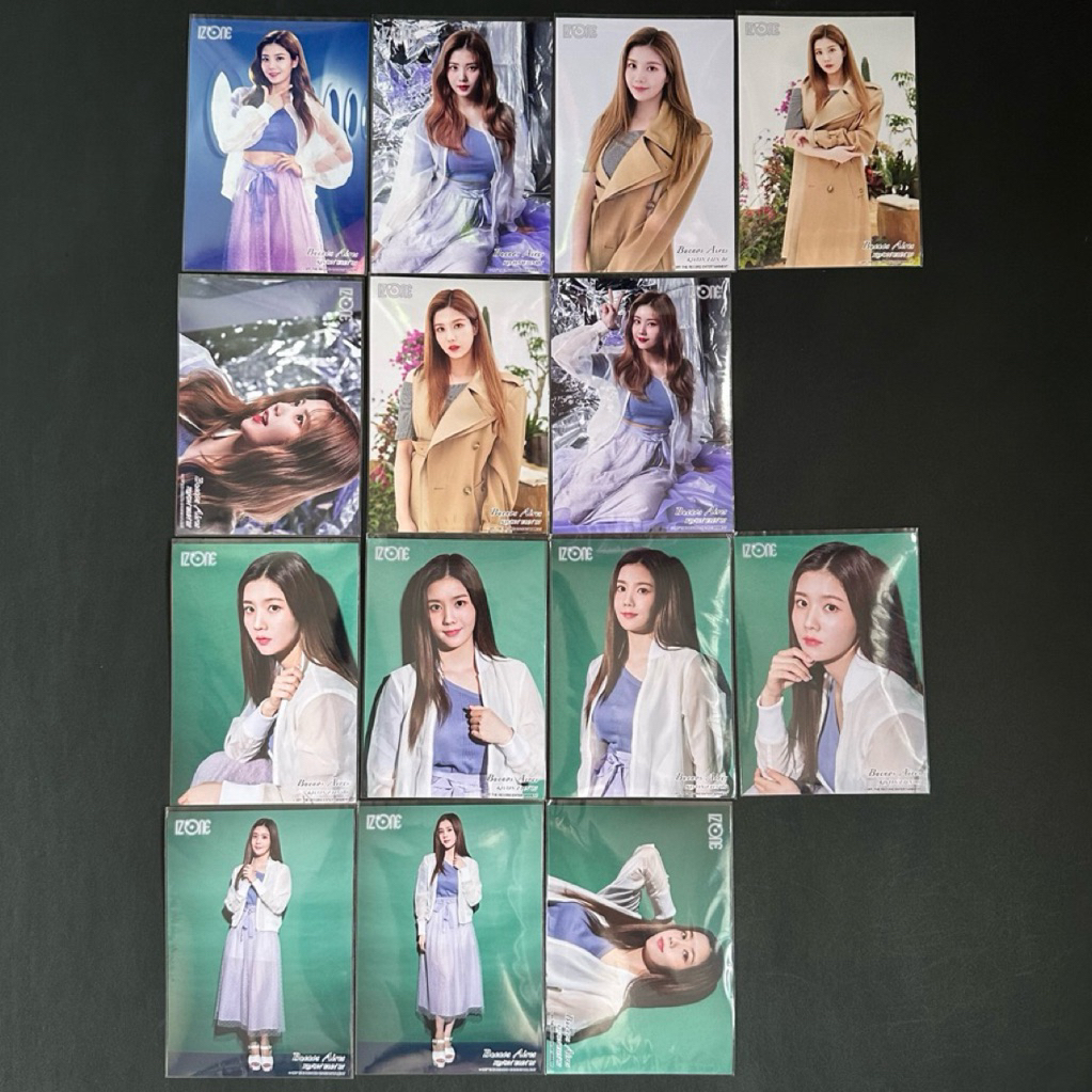 Kwon Eunbi Izz*one Official Japan Bromides/3R Photos (Buenos Aires)