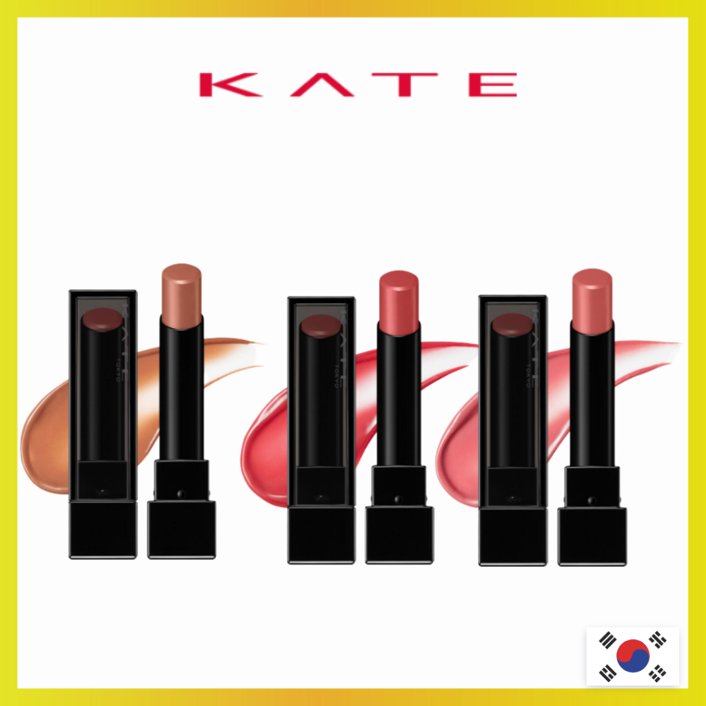 KANEBO KATE Lip Monster Clear Tone Lipstick | สีชัดติดทนนาน | ผลิตในประเทศญี่ปุ่น | คาเนโบแท้ | จัดส