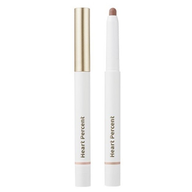 Heart Percent Dot On Mood Vegan Lip Pencil 0.8g 20 Salmon Beige – Natural Smudging Overlip Lip Liner