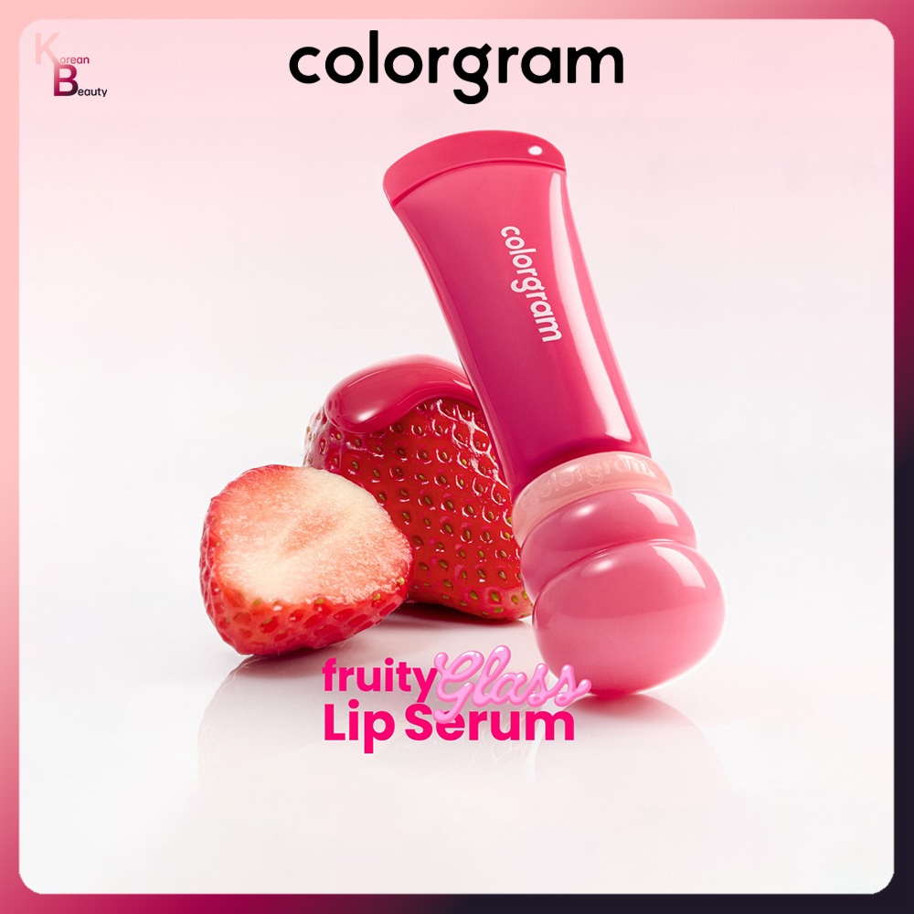 [colorgram] <NEW> Fruity Glass Lip Serum 7 สี