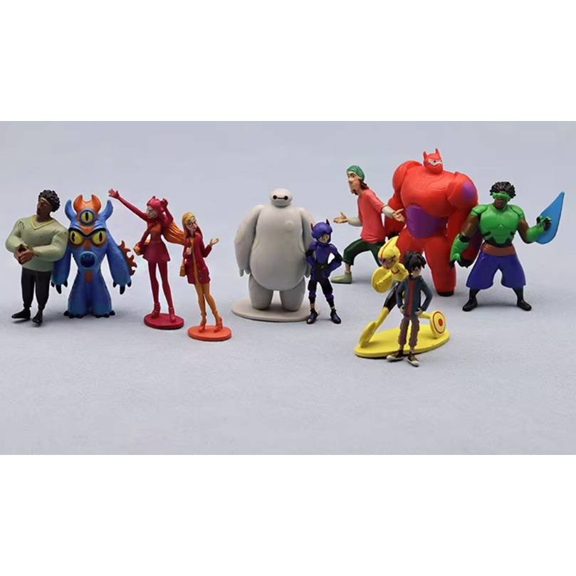 ตุ๊กตา Big Hero Baymax / ที่รองเค้ก
