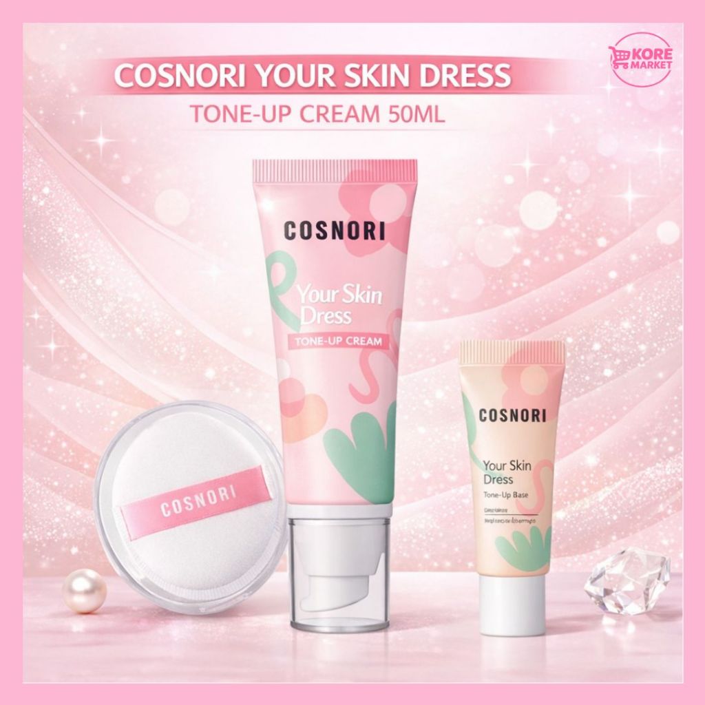 COSNORI YOUR SKIN DRESS TONE-UP CREAM 50ML
