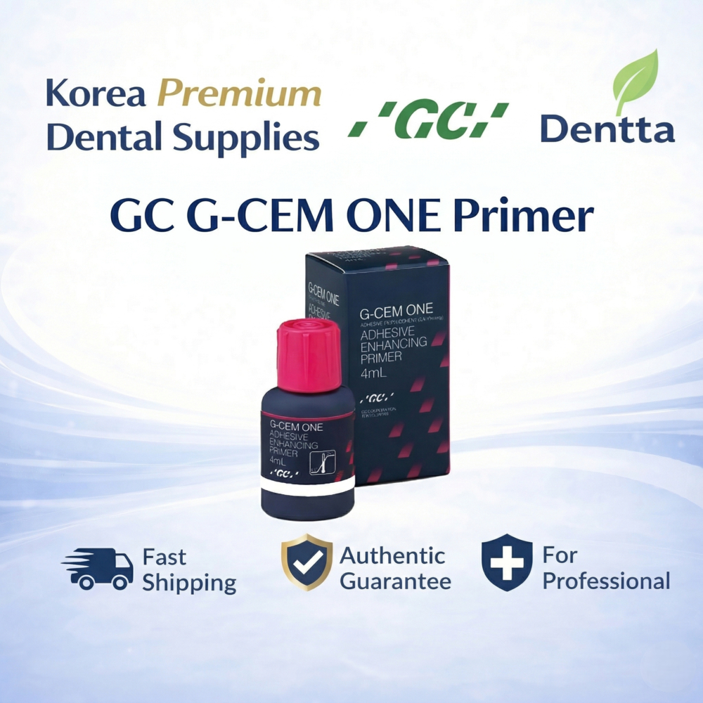 GC G-CEM ONE Adhesive Enhancing Primer 4ml Dental วัสดุแพ็กขวด