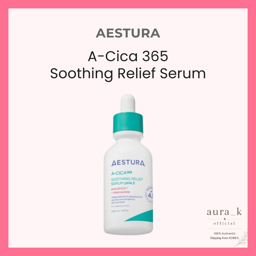 AESTURA A-Cica 365 Soothing Relief Serum pH4.5 40ml