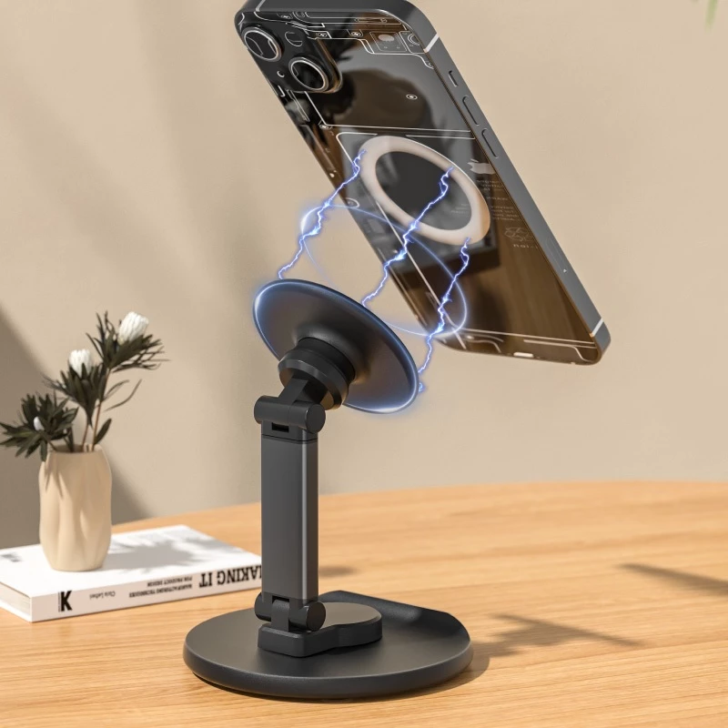 Gadget Mix Diginut DJ-26 Magnetic Adjustable Stand สีดํา thumbnail 8